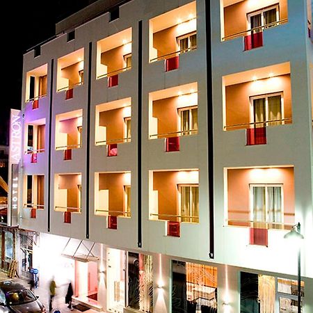Hotel Astron Кардиця Екстер'єр фото