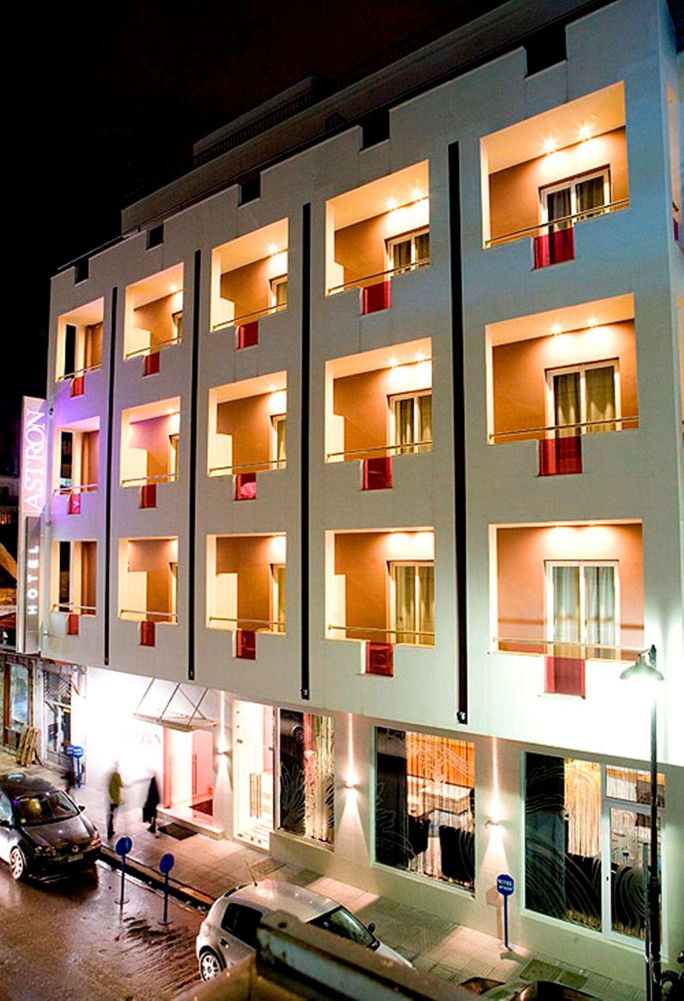 Hotel Astron Кардиця Екстер'єр фото