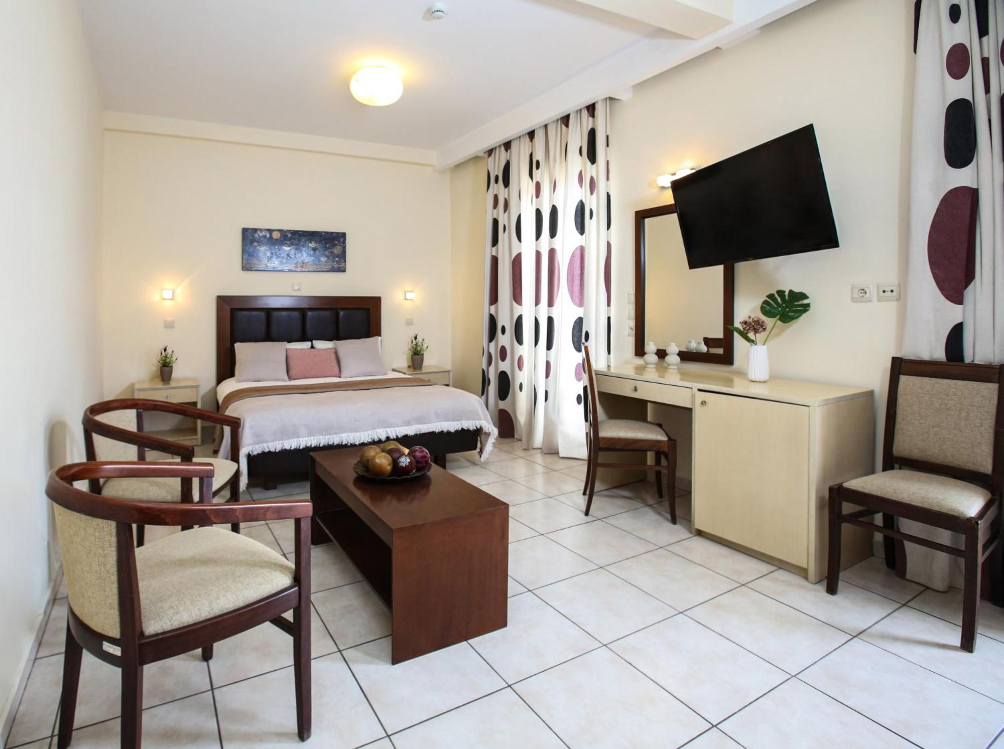 Hotel Astron Кардиця Екстер'єр фото