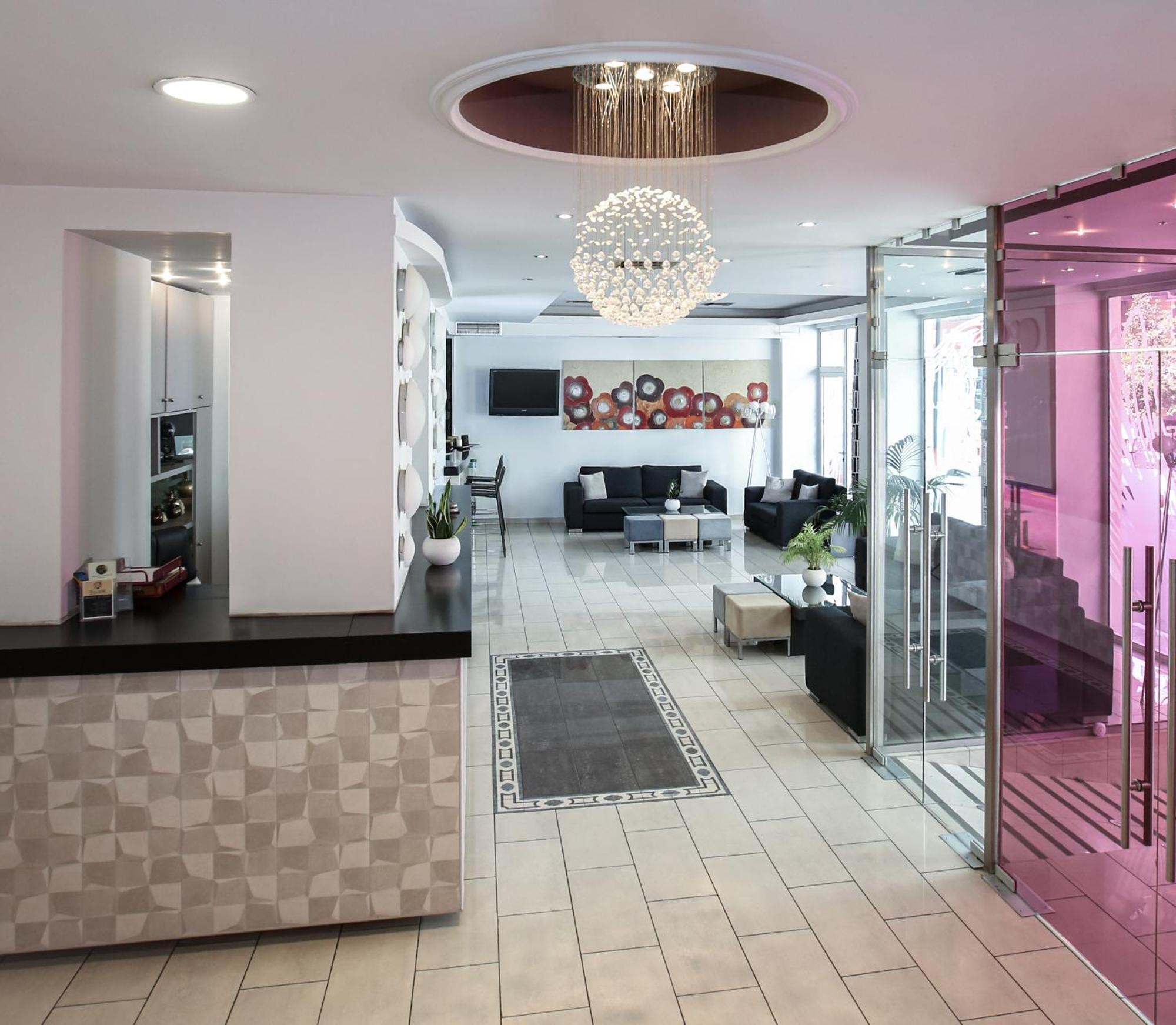 Hotel Astron Кардиця Екстер'єр фото